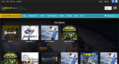 Desktop Screenshot of mmoxp.com